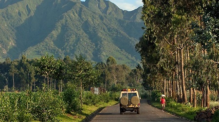 Rwanda Car rental & driver guide